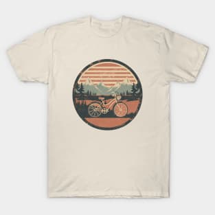 Vintage Bike Peaks T-Shirt